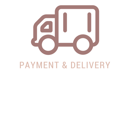 Payment & Delivery
