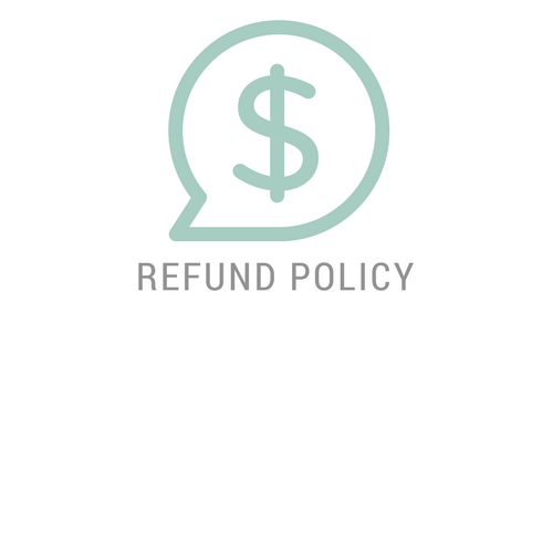 Refund policy