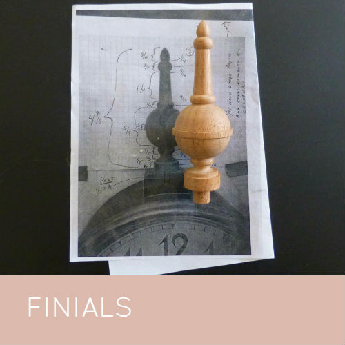 Finials