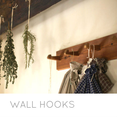 Wall hooks