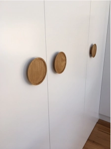 Piatto cabinet handles