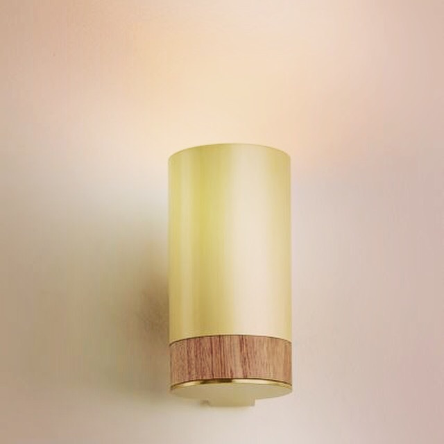 Timber light feature