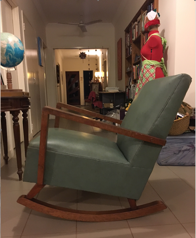 Chair to rocker conversion