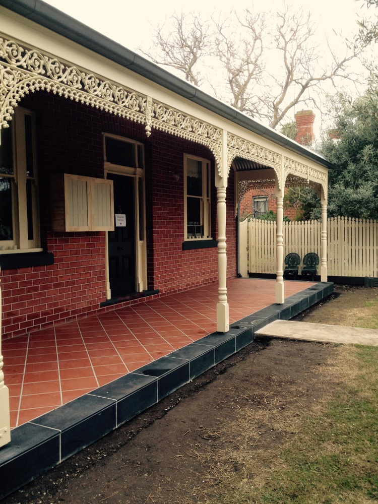 Verandah posts for heritage restoration