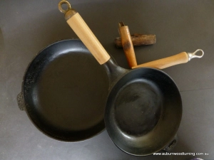 New frying pan handles