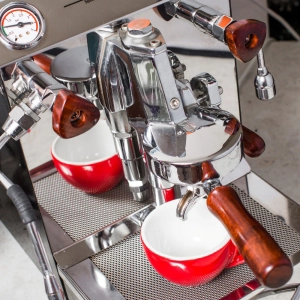 Coffee machine handles