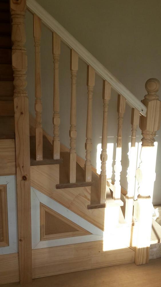 Turned balusters