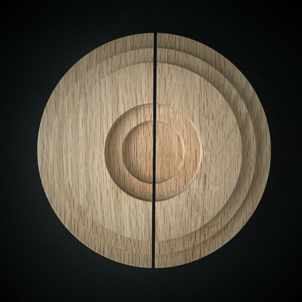 Inner Circle Halved