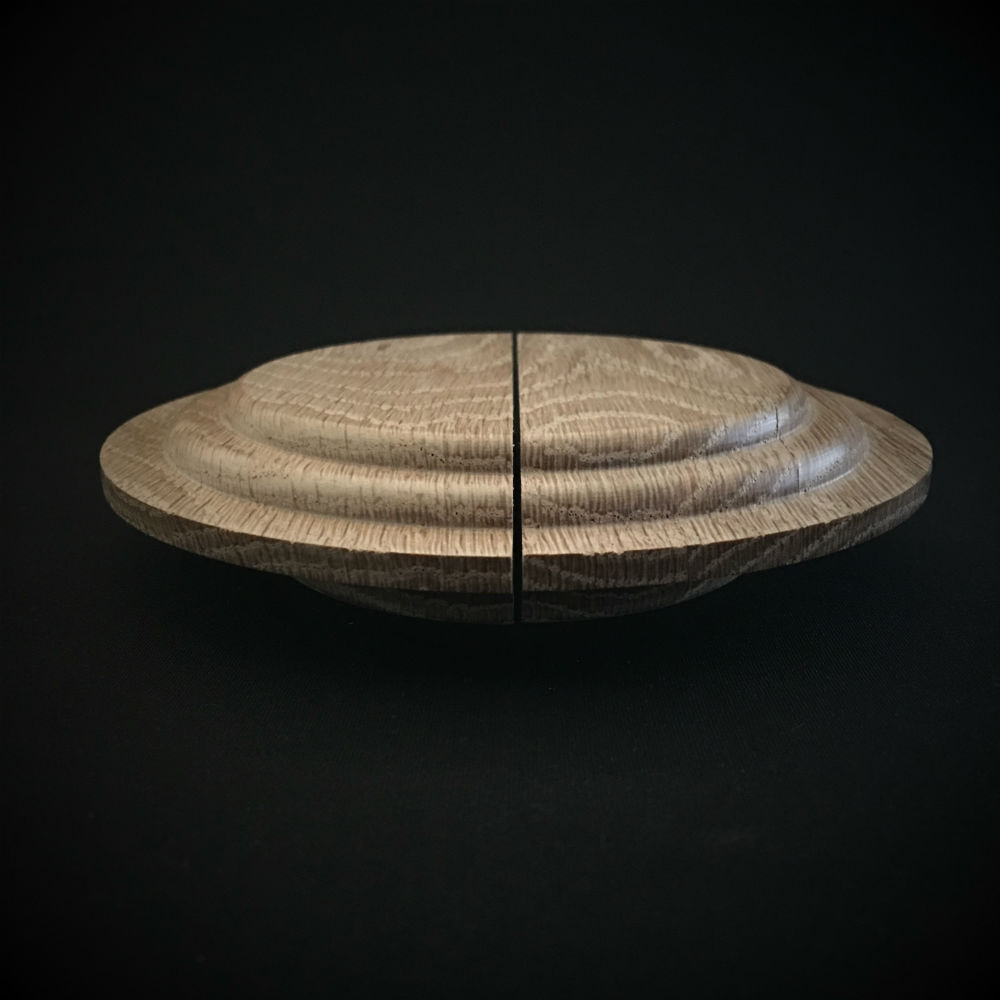 Halves - traditional fixing