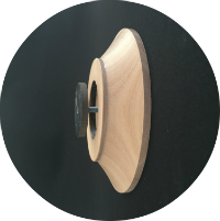 Fixing handle to concealed fitting