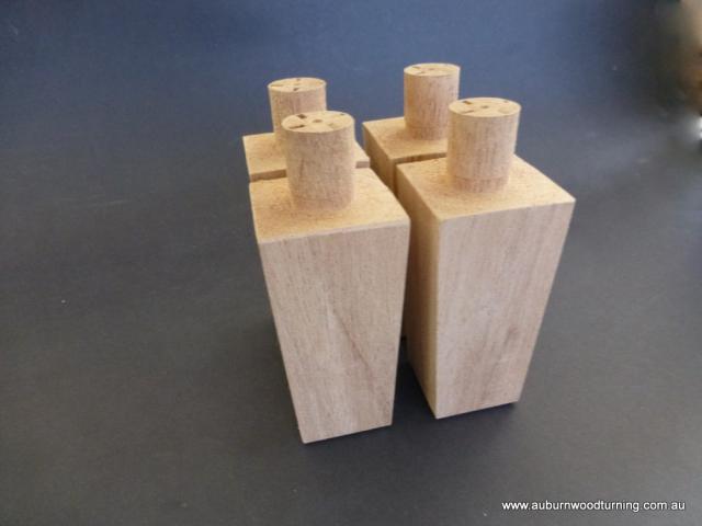 Furniture Leg Extensions Custom Timber Furniture Raisers Extenders