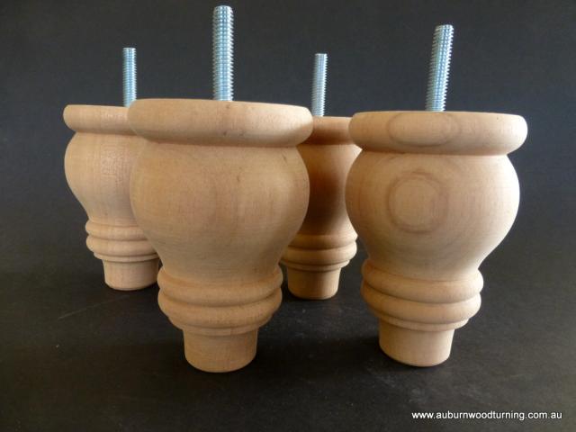 Custom furniture store legs