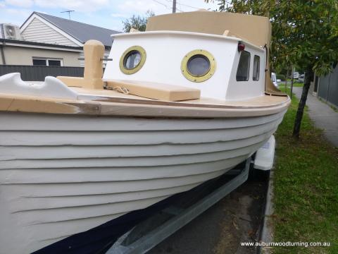 Boat repaired
