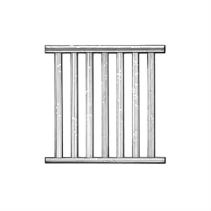 Slat balustrade