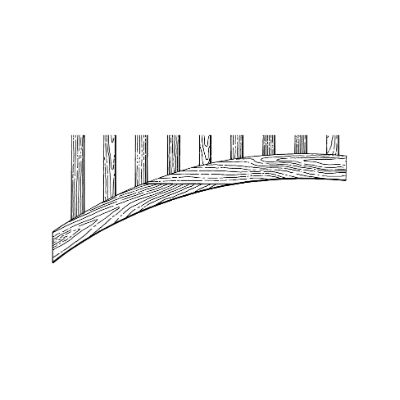 FR04 Arch rail