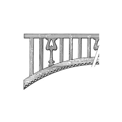 FR09 Slat & motif dentil