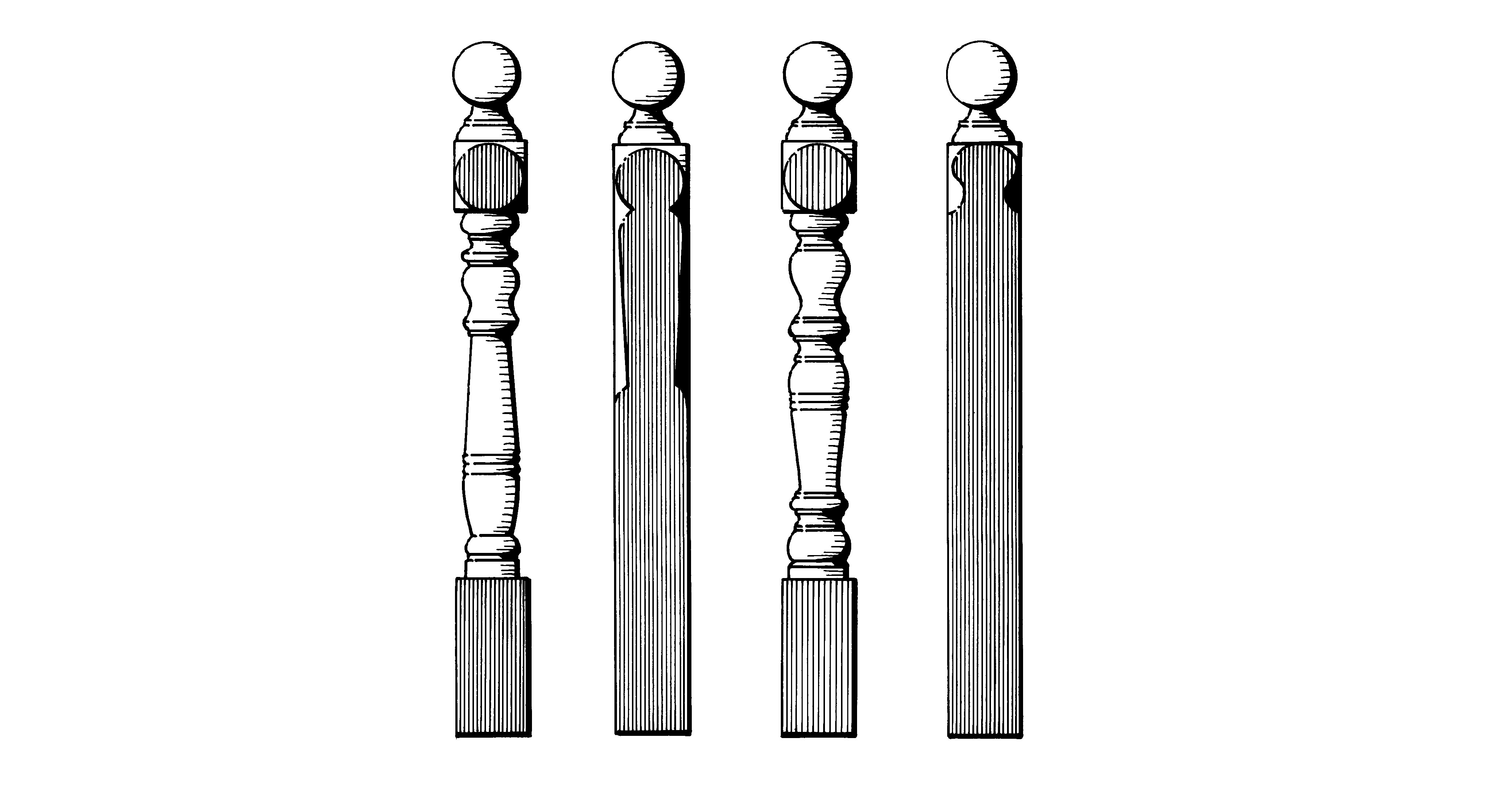 Newel posts