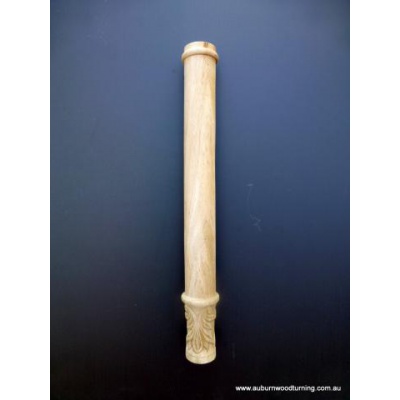 'Picardy' carved column