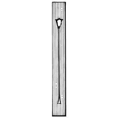 Balustrade motif insert C