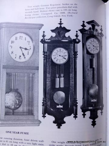 Antique clock