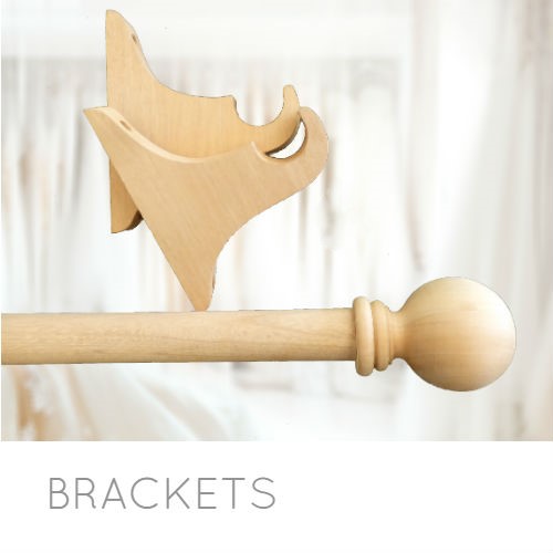 Rod brackets